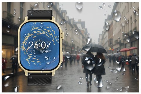 SMARTWATCH UNISEX GRAVITY GT15-6 - ROZMOWY BLUETOOTH, DODATKOWY PASEK (sg029f) SMARTWATCH UNISEX GRAVITY GT15-6 - ROZMOWY BLUETOOTH, DODATKOWY PASEK (sg029f)