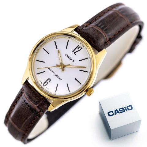 Zegarek Damski Casio Collection LTP-V005GL-7B (zd582h) + BOX Zegarek Damski Casio Collection LTP-V005GL-7B (zd582h) + BOX