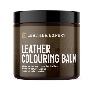 Balsam koloryzujący do skóry medium brown 250ml Leather Expert LE-07-CB250MB