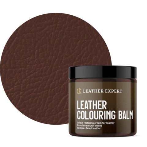 Balsam koloryzujący do skóry medium brown 250ml Leather Expert LE-07-CB250MB Balsam koloryzujący do skóry medium brown 250ml Leather Expert LE-07-CB250MB