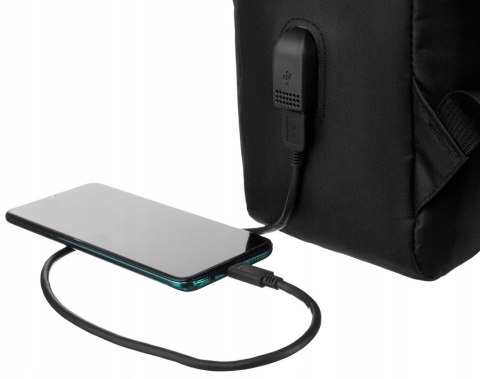 Plecak podróżny z miejscem na laptopa - Peterson Plecak podróżny z miejscem na laptopa - Peterson
