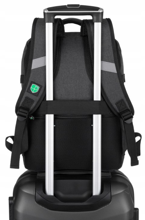Pojemny, podróżny plecak z miejscem na laptopa - Peterson Pojemny, podróżny plecak z miejscem na laptopa - Peterson