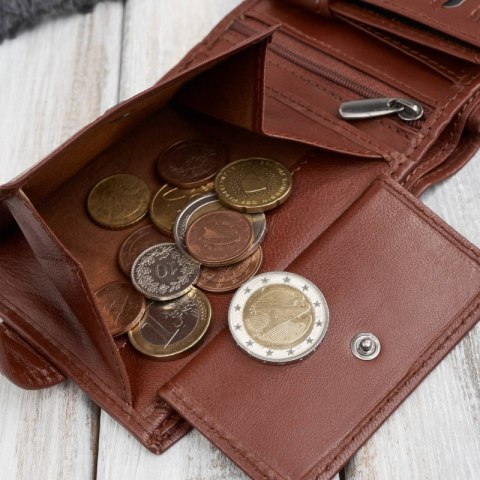 Portfel męski skórzany koniakowy RFID na prezent Paolo Peruzzi AL-16-CG Portfel męski skórzany koniakowy RFID na prezent Paolo Peruzzi AL-16-CG