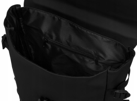 Solidny plecak miejski z materiału syntetycznego z etui w zestawie - Peterson Solidny plecak miejski z materiału syntetycznego z etui w zestawie - Peterson