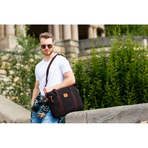 Torba na laptopa z uchwytem na walizkę Paolo Peruzzi T-31-MC Torba na laptopa z uchwytem na walizkę Paolo Peruzzi T-31-MC