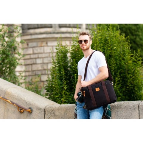 Torba na laptopa z uchwytem na walizkę Paolo Peruzzi T-31-MC Torba na laptopa z uchwytem na walizkę Paolo Peruzzi T-31-MC