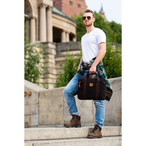 Torba na laptopa z uchwytem na walizkę Paolo Peruzzi T-31-MC Torba na laptopa z uchwytem na walizkę Paolo Peruzzi T-31-MC