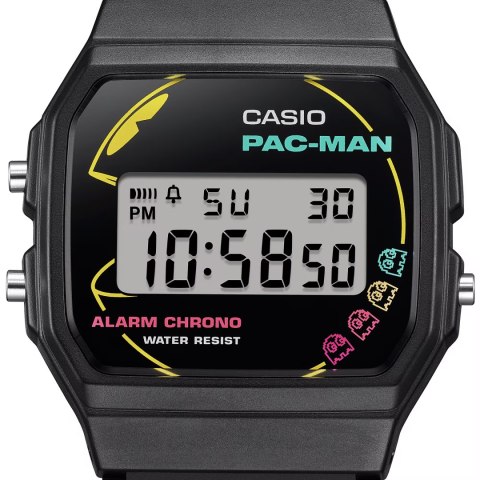ZEGAREK MĘSKI CASIO F-91WPC-1ADR (zd086b) - PAC-MAN + BOX ZEGAREK MĘSKI CASIO F-91WPC-1ADR (zd086b) - PAC-MAN + BOX