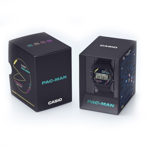 ZEGAREK MĘSKI CASIO F-91WPC-1ADR (zd086b) - PAC-MAN + BOX ZEGAREK MĘSKI CASIO F-91WPC-1ADR (zd086b) - PAC-MAN + BOX