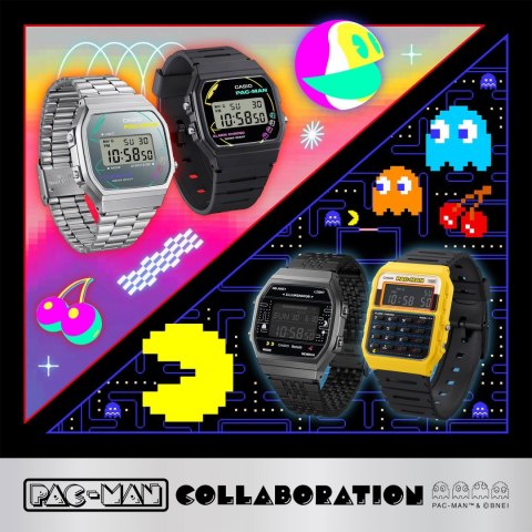 ZEGAREK MĘSKI CASIO F-91WPC-1ADR (zd086b) - PAC-MAN + BOX ZEGAREK MĘSKI CASIO F-91WPC-1ADR (zd086b) - PAC-MAN + BOX