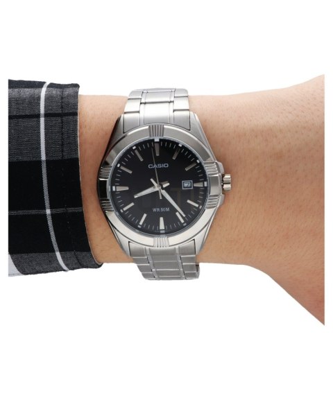 ZEGAREK MĘSKI CASIO MTP-1308D-1AV (zd177a) + BOX ZEGAREK MĘSKI CASIO MTP-1308D-1AV (zd177a) + BOX