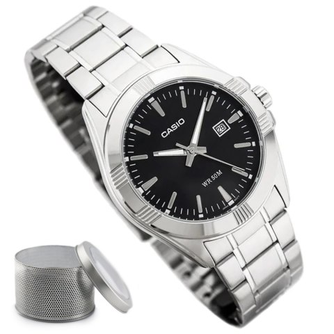ZEGAREK MĘSKI CASIO MTP-1308D-1AV (zd177a) + BOX ZEGAREK MĘSKI CASIO MTP-1308D-1AV (zd177a) + BOX
