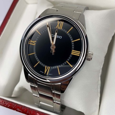 ZEGAREK MĘSKI CASIO MTP-V005D-1B5 + BOX ZEGAREK MĘSKI CASIO MTP-V005D-1B5 + BOX