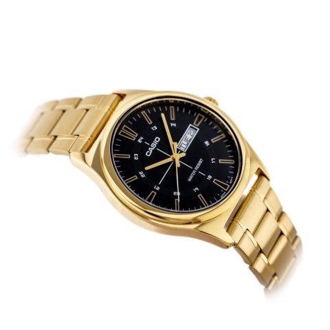 ZEGAREK MĘSKI CASIO MTP-V006G-1C + BOX ZEGAREK MĘSKI CASIO MTP-V006G-1C + BOX