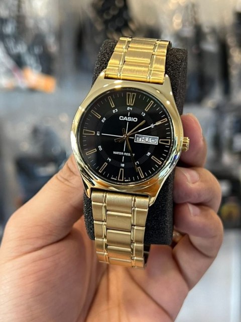 ZEGAREK MĘSKI CASIO MTP-V006G-1C + BOX ZEGAREK MĘSKI CASIO MTP-V006G-1C + BOX