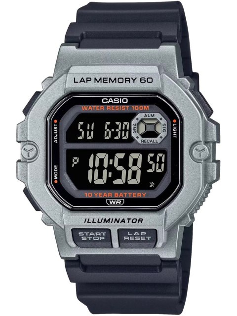 ZEGAREK MĘSKI CASIO Sports WS-1400H-1B + BOX (zd271a) ZEGAREK MĘSKI CASIO Sports WS-1400H-1B + BOX (zd271a)