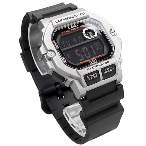 ZEGAREK MĘSKI CASIO Sports WS-1400H-1B + BOX (zd271a) ZEGAREK MĘSKI CASIO Sports WS-1400H-1B + BOX (zd271a)