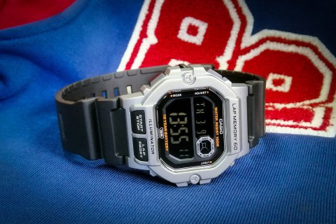 ZEGAREK MĘSKI CASIO Sports WS-1400H-1B + BOX (zd271a) ZEGAREK MĘSKI CASIO Sports WS-1400H-1B + BOX (zd271a)