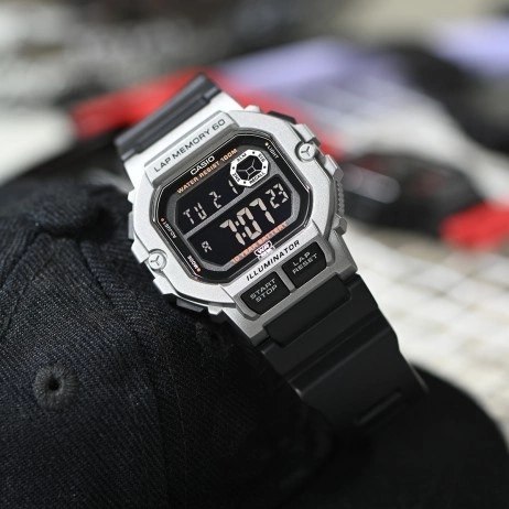 ZEGAREK MĘSKI CASIO Sports WS-1400H-1B + BOX (zd271a) ZEGAREK MĘSKI CASIO Sports WS-1400H-1B + BOX (zd271a)