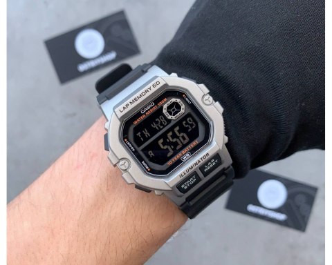 ZEGAREK MĘSKI CASIO Sports WS-1400H-1B + BOX (zd271a) ZEGAREK MĘSKI CASIO Sports WS-1400H-1B + BOX (zd271a)