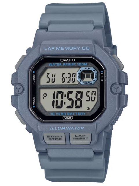 ZEGAREK MĘSKI CASIO Sports WS-1400H-2A + BOX (zd271b) ZEGAREK MĘSKI CASIO Sports WS-1400H-2A + BOX (zd271b)