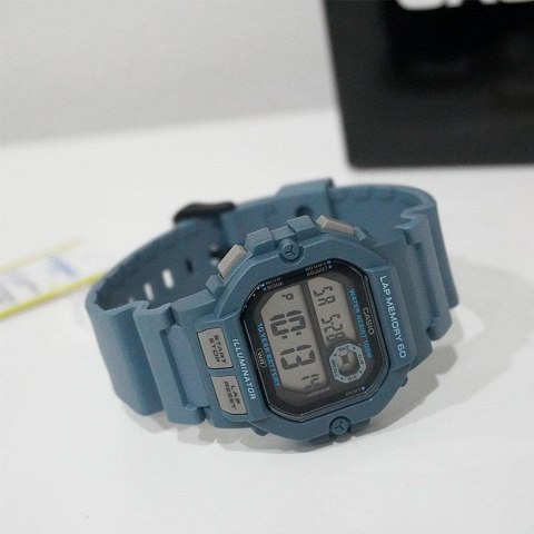 ZEGAREK MĘSKI CASIO Sports WS-1400H-2A + BOX (zd271b) ZEGAREK MĘSKI CASIO Sports WS-1400H-2A + BOX (zd271b)