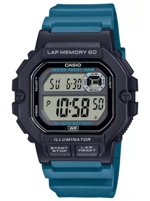 ZEGAREK MĘSKI CASIO Sports WS-1400H-3A + BOX (zd271c) ZEGAREK MĘSKI CASIO Sports WS-1400H-3A + BOX (zd271c)