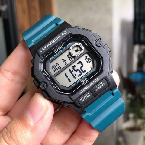 ZEGAREK MĘSKI CASIO Sports WS-1400H-3A + BOX (zd271c) ZEGAREK MĘSKI CASIO Sports WS-1400H-3A + BOX (zd271c)