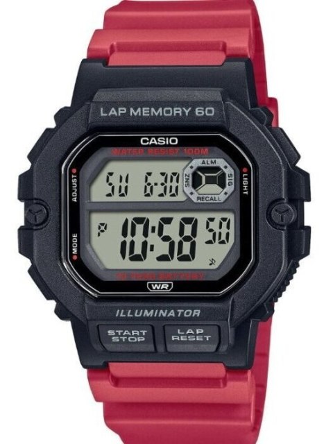ZEGAREK MĘSKI CASIO Sports WS-1400H-4AVEF + BOX (zd271g) ZEGAREK MĘSKI CASIO Sports WS-1400H-4AVEF + BOX (zd271g)