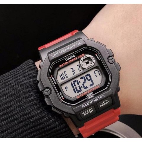 ZEGAREK MĘSKI CASIO Sports WS-1400H-4AVEF + BOX (zd271g) ZEGAREK MĘSKI CASIO Sports WS-1400H-4AVEF + BOX (zd271g)