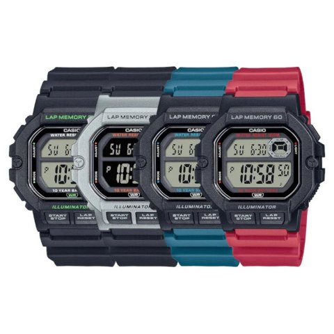 ZEGAREK MĘSKI CASIO Sports WS-1400H-4AVEF + BOX (zd271g) ZEGAREK MĘSKI CASIO Sports WS-1400H-4AVEF + BOX (zd271g)