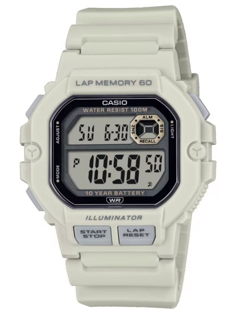 ZEGAREK MĘSKI CASIO Sports WS-1400H-8A + BOX (zd271d) ZEGAREK MĘSKI CASIO Sports WS-1400H-8A + BOX (zd271d)