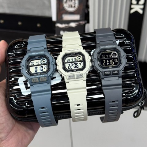 ZEGAREK MĘSKI CASIO Sports WS-1400H-8A + BOX (zd271d) ZEGAREK MĘSKI CASIO Sports WS-1400H-8A + BOX (zd271d)