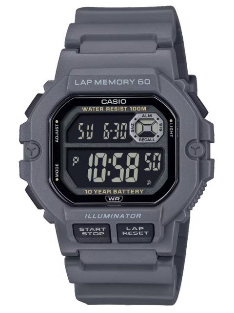 ZEGAREK MĘSKI CASIO Sports WS-1400H-8B + BOX (zd271e) ZEGAREK MĘSKI CASIO Sports WS-1400H-8B + BOX (zd271e)