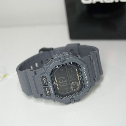 ZEGAREK MĘSKI CASIO Sports WS-1400H-8B + BOX (zd271e) ZEGAREK MĘSKI CASIO Sports WS-1400H-8B + BOX (zd271e)