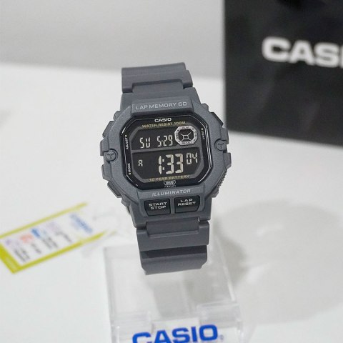 ZEGAREK MĘSKI CASIO Sports WS-1400H-8B + BOX (zd271e) ZEGAREK MĘSKI CASIO Sports WS-1400H-8B + BOX (zd271e)