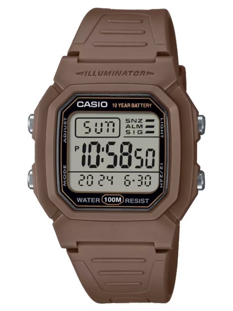 ZEGAREK MĘSKI CASIO W-800H-5A KLASYKA + BOX ZEGAREK MĘSKI CASIO W-800H-5A KLASYKA + BOX