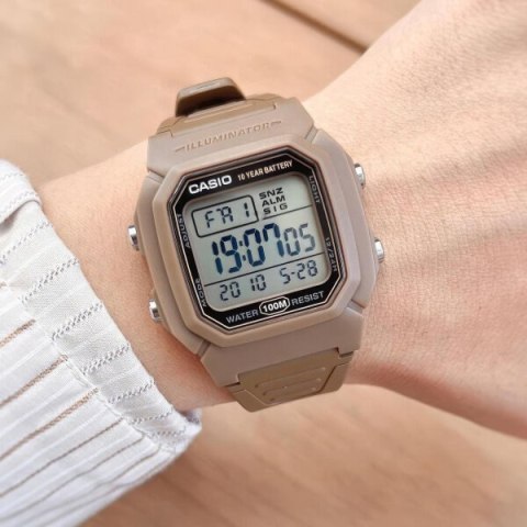 ZEGAREK MĘSKI CASIO W-800H-5A KLASYKA + BOX ZEGAREK MĘSKI CASIO W-800H-5A KLASYKA + BOX