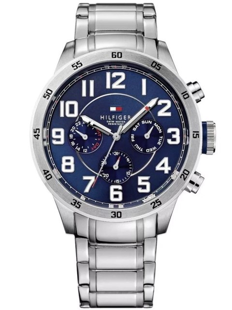 ZEGAREK MĘSKI TOMMY HILFIGER 1791053 TREND (zf078b) + BOX ZEGAREK MĘSKI TOMMY HILFIGER 1791053 TREND (zf078b) + BOX