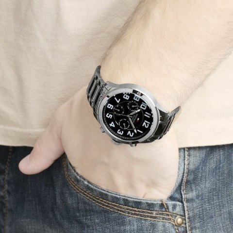 ZEGAREK MĘSKI TOMMY HILFIGER 1791054 TREND (zf078a) ZEGAREK MĘSKI TOMMY HILFIGER 1791054 TREND (zf078a)