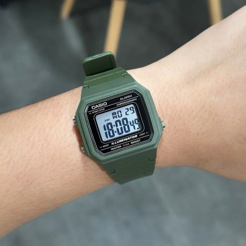 Zegarek Casio W-217H-3A + BOX Zegarek Casio W-217H-3A + BOX