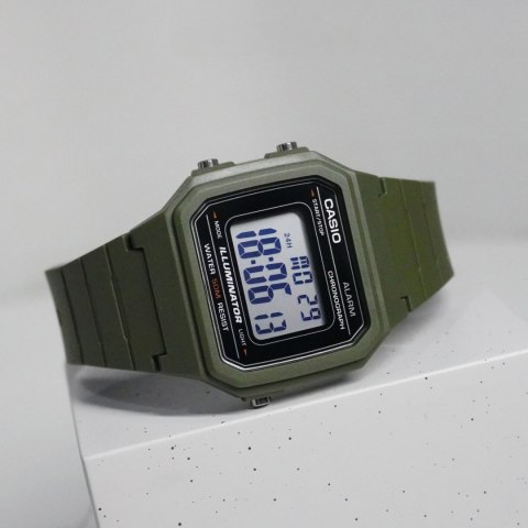 Zegarek Casio W-217H-3A + BOX Zegarek Casio W-217H-3A + BOX