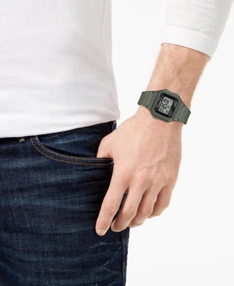 Zegarek Casio W-217H-3A + BOX Zegarek Casio W-217H-3A + BOX