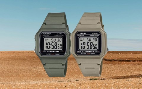 Zegarek Casio W-217H-3A + BOX Zegarek Casio W-217H-3A + BOX