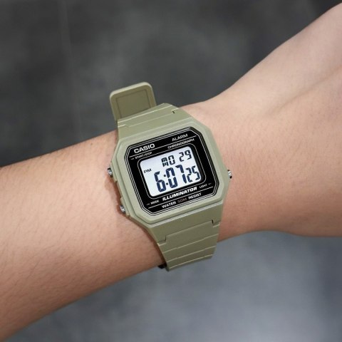 Zegarek Casio W-217H-5A + BOX Zegarek Casio W-217H-5A + BOX