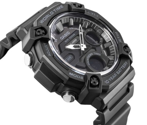 Zegarek Męski CASIO AEQ-120W-1BVDF + BOX Zegarek Męski CASIO AEQ-120W-1BVDF + BOX