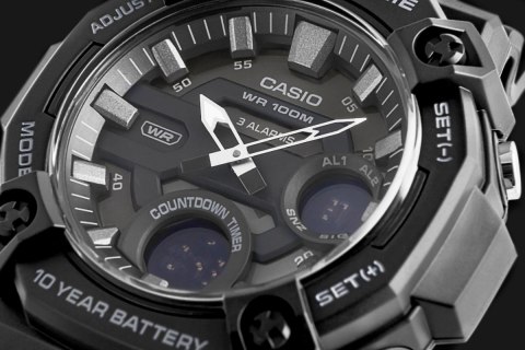 Zegarek Męski CASIO AEQ-120W-1BVDF + BOX Zegarek Męski CASIO AEQ-120W-1BVDF + BOX