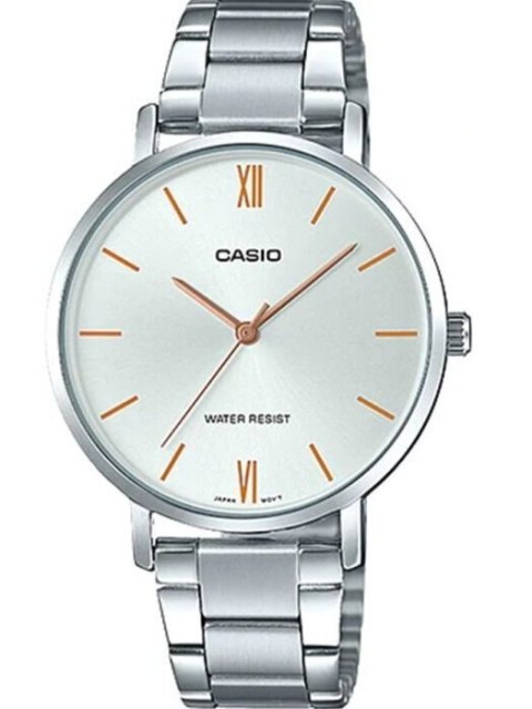 Zegarek Męski Casio MTP-VT01D-7BUDF + BOX Zegarek Męski Casio MTP-VT01D-7BUDF + BOX