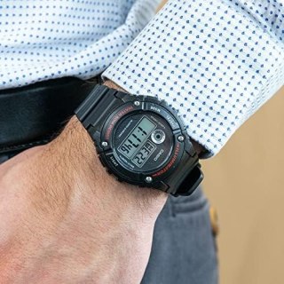 Zegarek Męski Casio W-216H-1AVEF + BOX