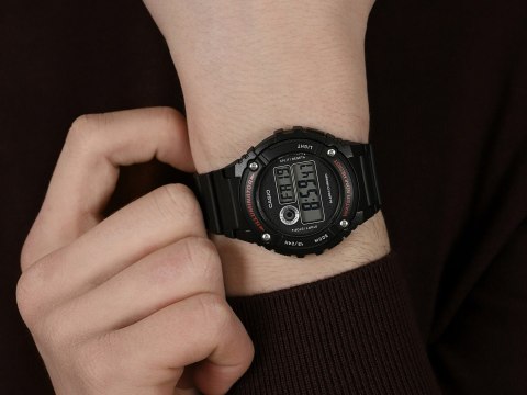 Zegarek Męski Casio W-216H-1AVEF + BOX Zegarek Męski Casio W-216H-1AVEF + BOX